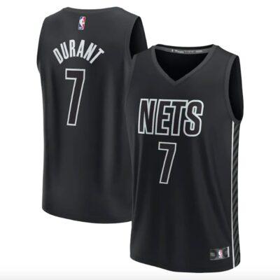 2022-23-Brooklyn-Nets-7-Kevin-Durant-Fast-Break-Statement-Black-Jersey-1