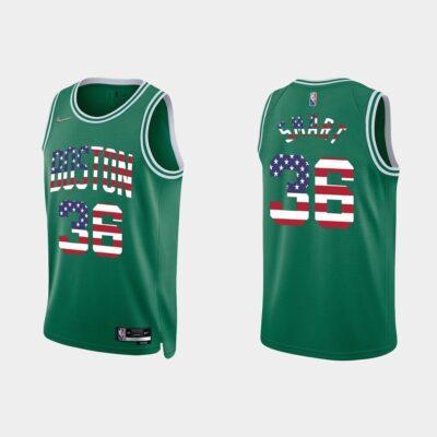 2022-Memorial-Day-Boston-Celtics-36-Marcus-Smart-Icon-Green-Jersey