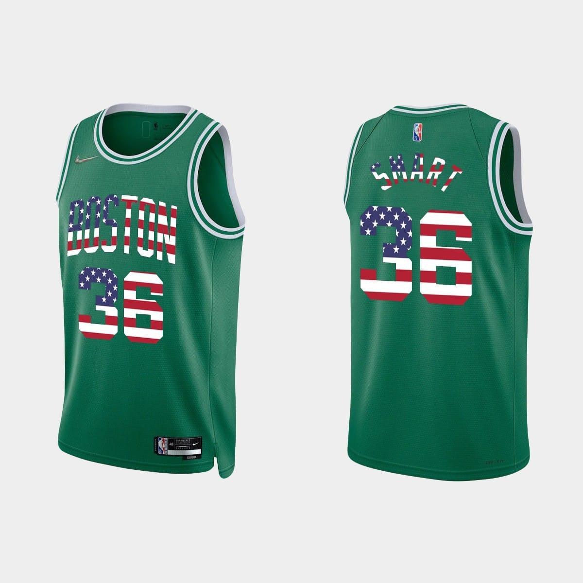 2022-memorial-day-boston-celtics-36-marcus-smart-icon-green-jersey