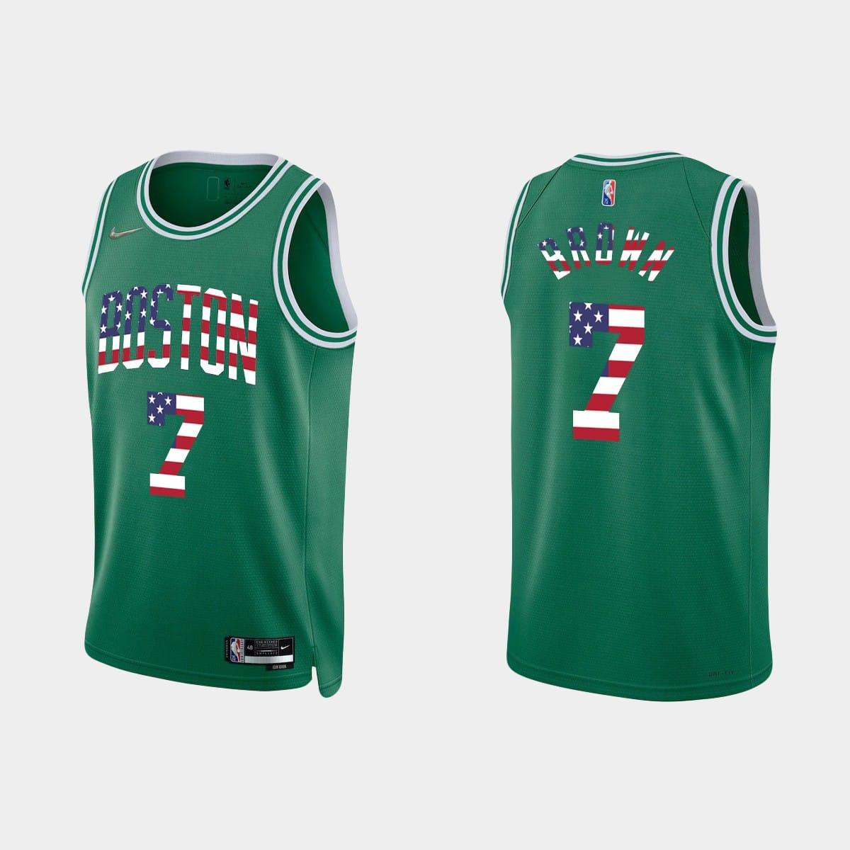 2022-memorial-day-boston-celtics-7-jaylen-brown-icon-green-jersey