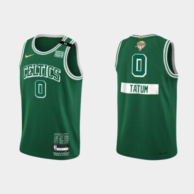 2022-NBA-Finals-Boston-Celtics-0-Jayson-Tatum-City-Green-Jersey