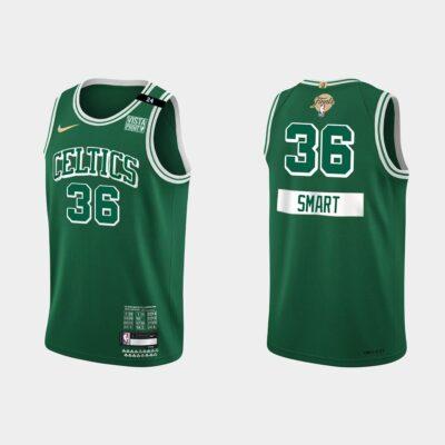 2022-NBA-Finals-Boston-Celtics-36-Marcus-Smart-City-Green-Jersey