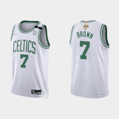 2022-NBA-Finals-Boston-Celtics-7-Jaylen-Brown-Association-White-Jersey