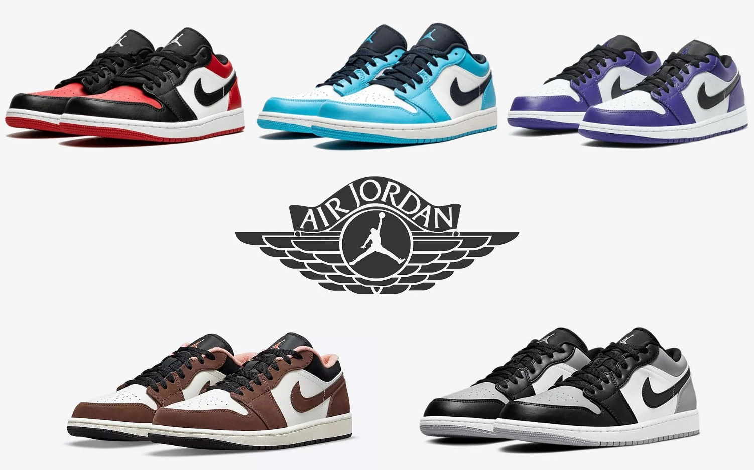5 Лучших расцветок Nike Air Jordan 1 Low, которые стоят меньше 300 долларов