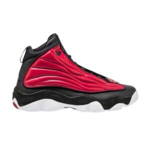 Black/Gym Red-White