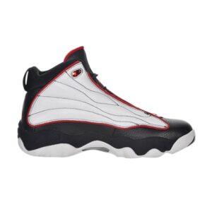 White/Varsity Red-Black
