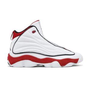 White/Gym Red/Black