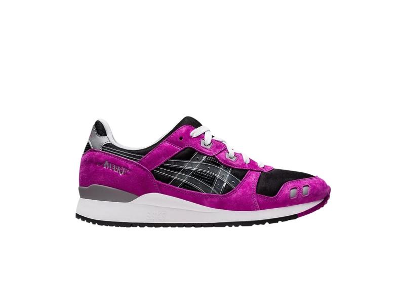 Pink asics gel lyte iii best sale