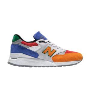 Blue/Green/Red/Orange