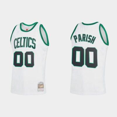 Boston-Celtics-00-Robert-Parish-Hardwood-Classics-Reload-2.0-White-Jersey