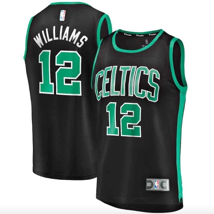 boston-celtics-12-grant-williams-fast-break-replica-player-statement-black-jersey