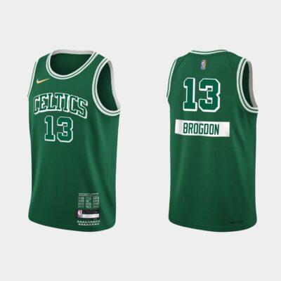 Boston-Celtics-13-Malcolm-Brogdon-75th-Anniversary-City-Green-Jersey