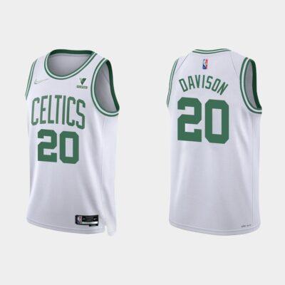 Boston-Celtics-20-JD-Davison-75th-Anniversary-Association-White-Jersey