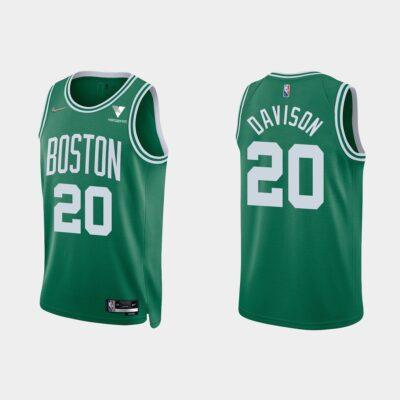 Boston-Celtics-20-JD-Davison-75th-Anniversary-Icon-Kelly-Green-Jersey