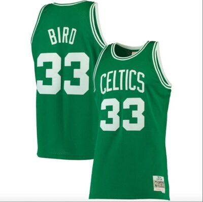 Boston-Celtics-33-Larry-Bird-Big-Tall-Kelly-Green-Jersey-