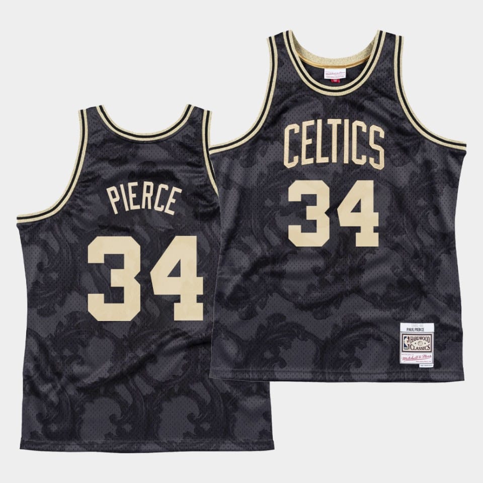 boston-celtics-34-paul-pierce-black-toile-jersey