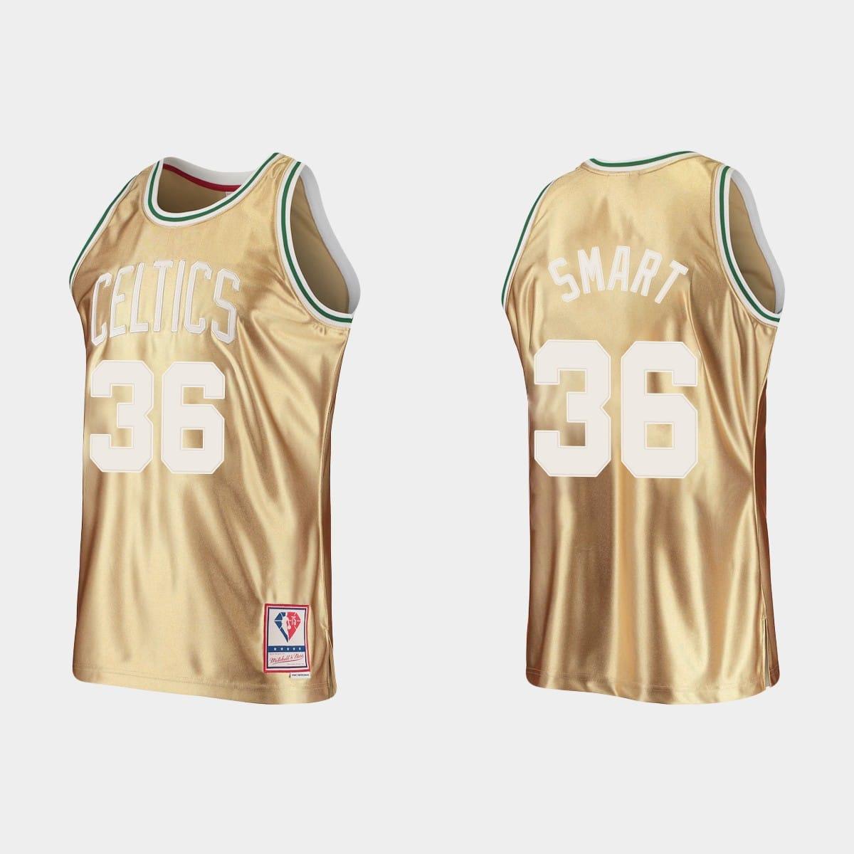 boston-celtics-36-marcus-smart-75th-anniversary-gold-hwc-limited-jersey