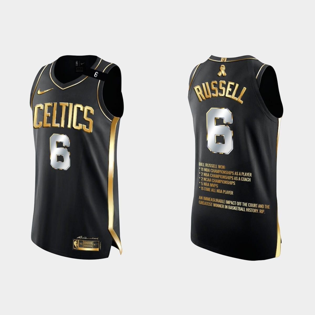 boston-celtics-6-rip-bill-russell-special-edition-jersey-black-gold