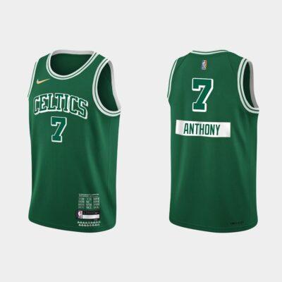 Boston-Celtics-7-Carmelo-Anthony-NBA-75th-Anniversary-City-Green-Jersey