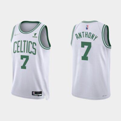 Boston-Celtics-Carmelo-Anthony-75th-Anniversary-Association-White-Jersey