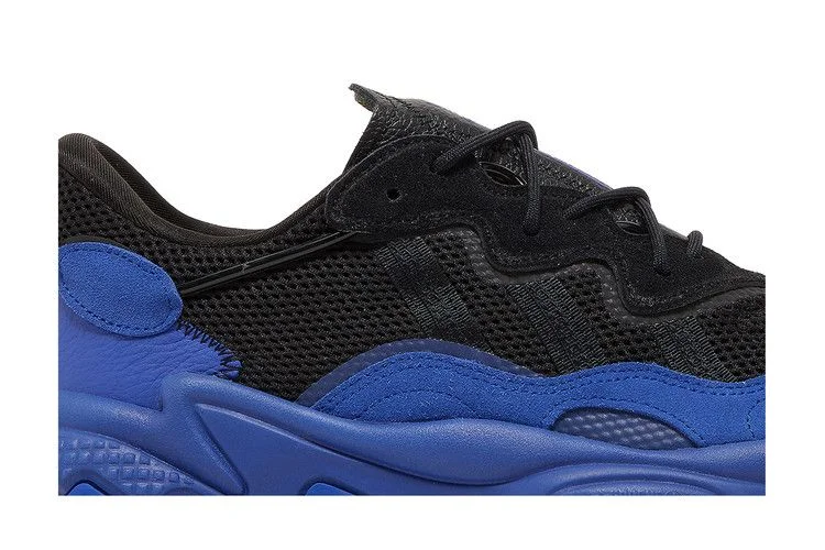 Кроссовки Adidas Ozweego 'Black Semi Lucid Blue'