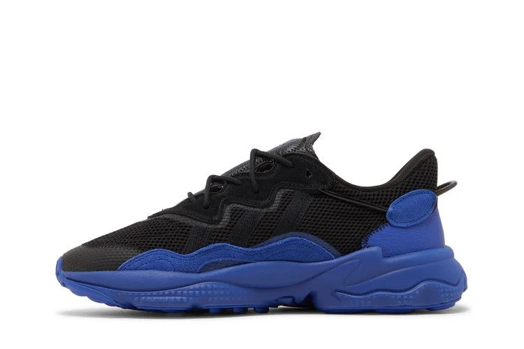 Кроссовки Adidas Ozweego 'Black Semi Lucid Blue'