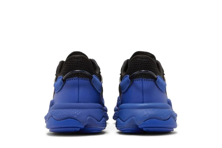 Кроссовки Adidas Ozweego 'Black Semi Lucid Blue'