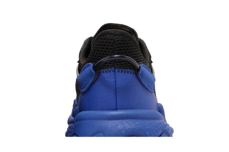 Кроссовки Adidas Ozweego 'Black Semi Lucid Blue'