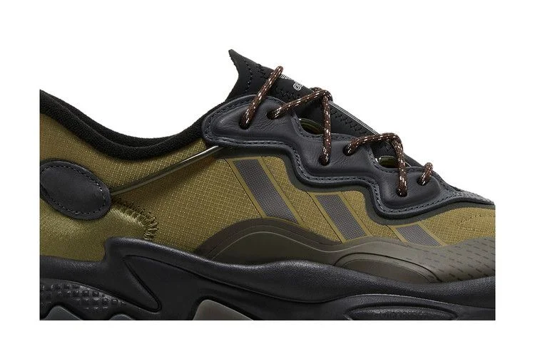 Кроссовки Adidas Ozweego 'Focus Olive Black'