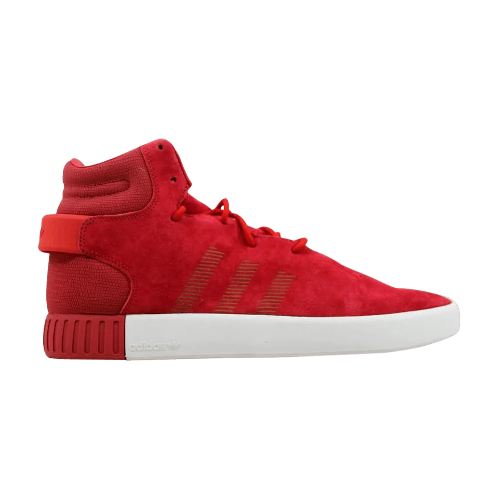Кроссовки Adidas Tubular Invader 'Red'