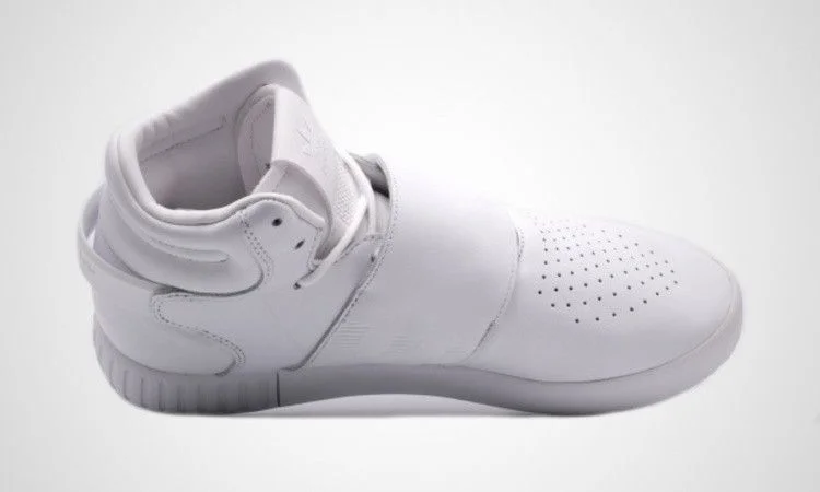 Кроссовки Adidas Tubular Invader Strap 'White'