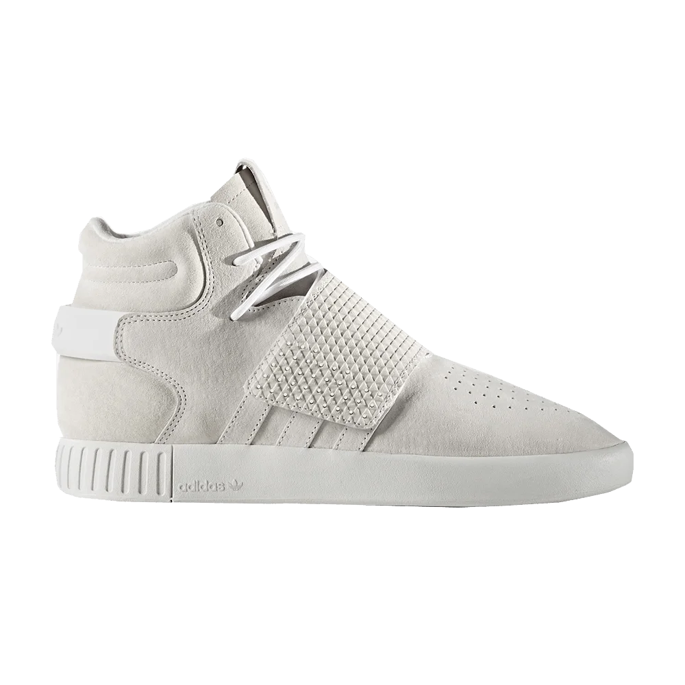 Кроссовки Adidas Tubular Invader Strap 'White'