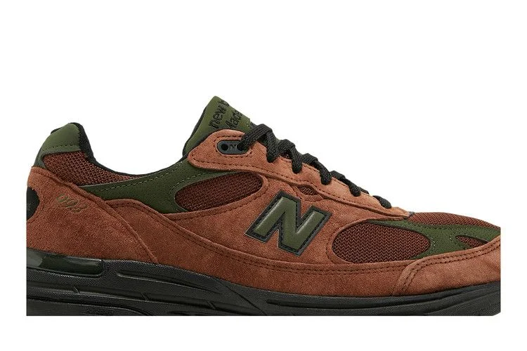 Кроссовки Aimé Leon Dore x New Balance 993 Made in USA 'Beef & Broccoli'