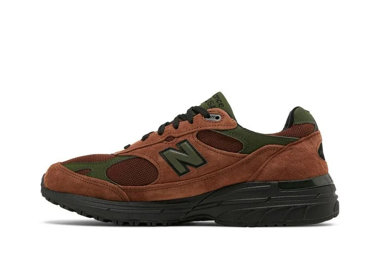 Кроссовки Aimé Leon Dore x New Balance 993 Made in USA 'Beef & Broccoli'