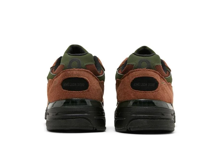 Кроссовки Aimé Leon Dore x New Balance 993 Made in USA 'Beef & Broccoli'