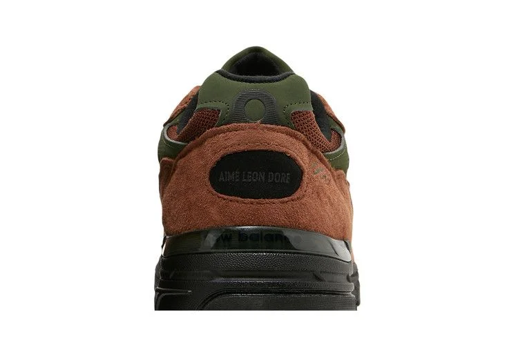 Кроссовки Aimé Leon Dore x New Balance 993 Made in USA 'Beef & Broccoli'