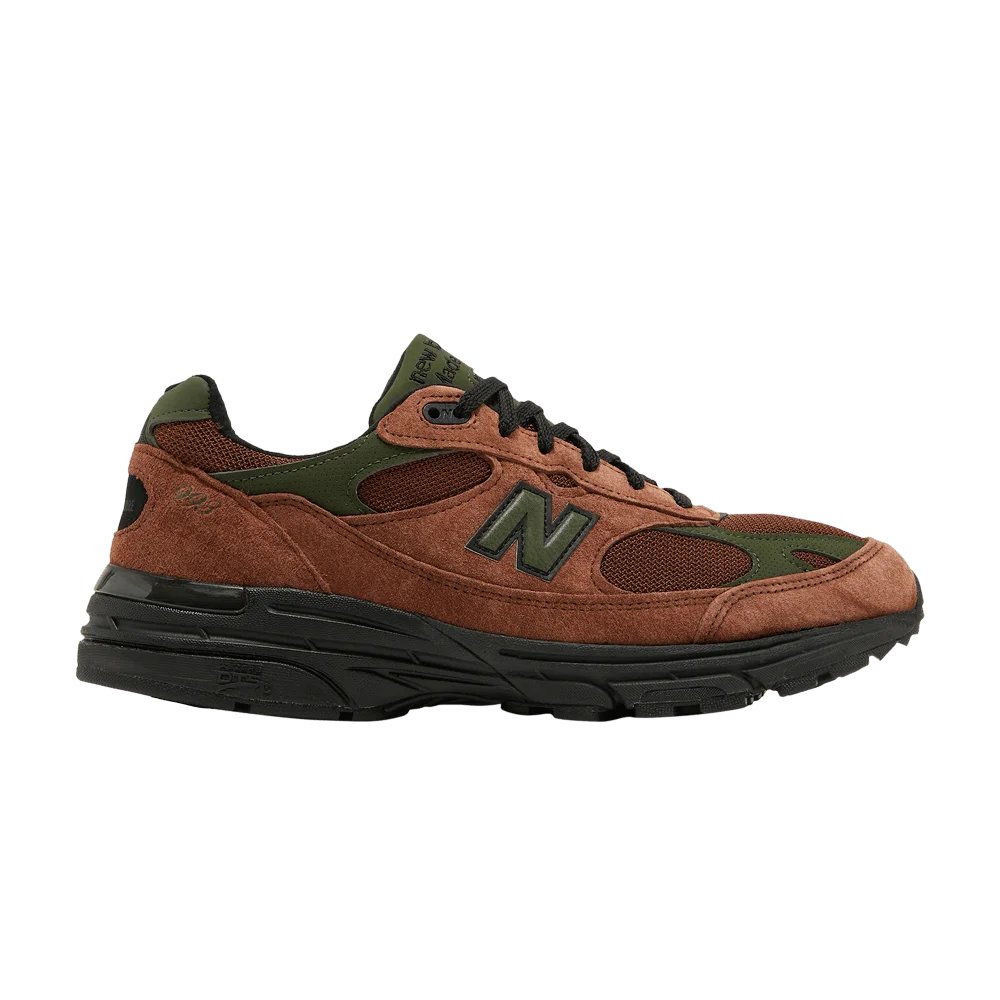 Кроссовки Aimé Leon Dore x New Balance 993 Made in USA 'Beef & Broccoli'