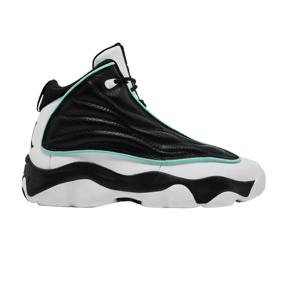 Кроссовки Air Jordan Pro Strong GS 'Black Tropical Twist'