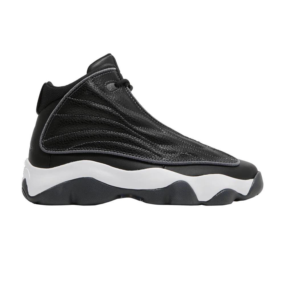 Кроссовки Air Jordan Pro Strong GS 'Black White'