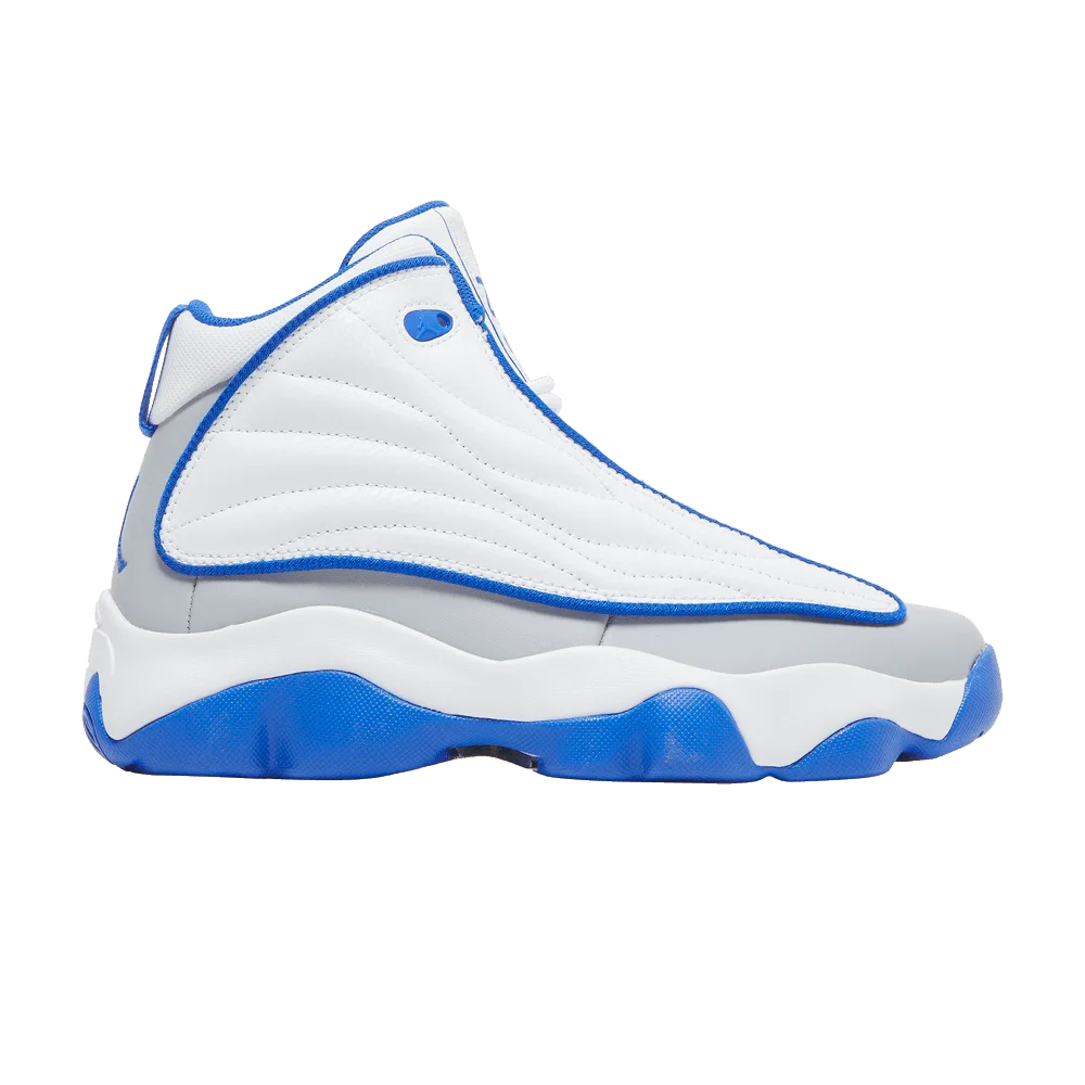 Кроссовки Air Jordan Pro Strong GS 'White Hyper Royal'