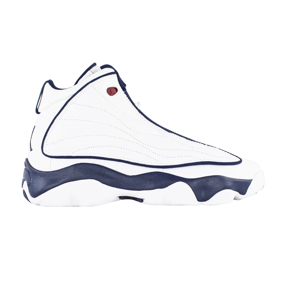 Кроссовки Air Jordan Pro Strong GS 'White Midnight Navy'