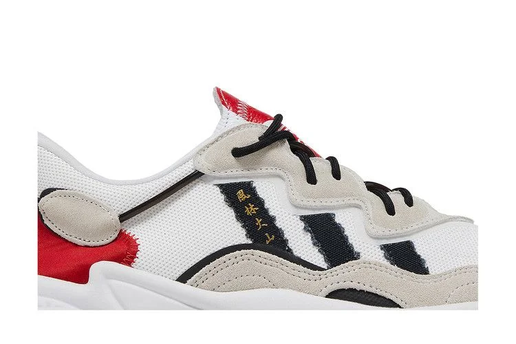 Кроссовки BAIT x Street Fighter x adidas Ozweego 'Ryu'