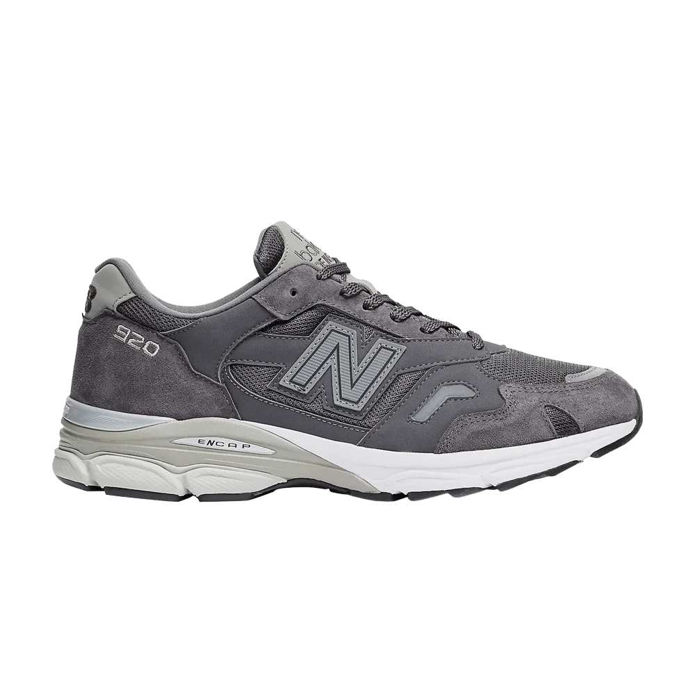 Кроссовки New Balance 920 Made in England 'Charcoal'