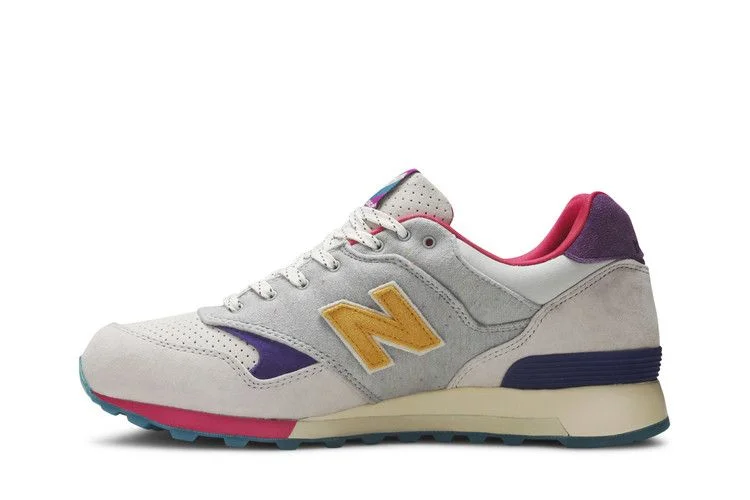 Кроссовки New Balance Bodega x HYPRCAT x 577 'Grey Multi'