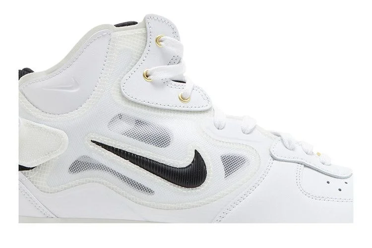 Кроссовки Nike Air Force 1 Mid React '40th Anniversary - White Black'