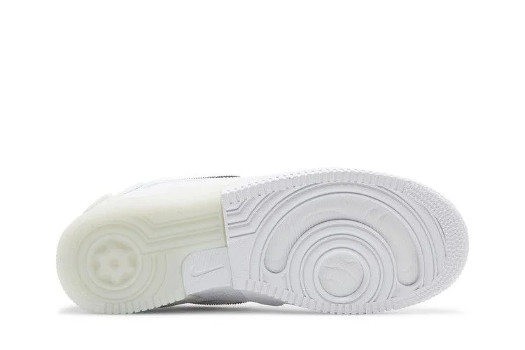 Кроссовки Nike Air Force 1 Mid React '40th Anniversary - White Black'