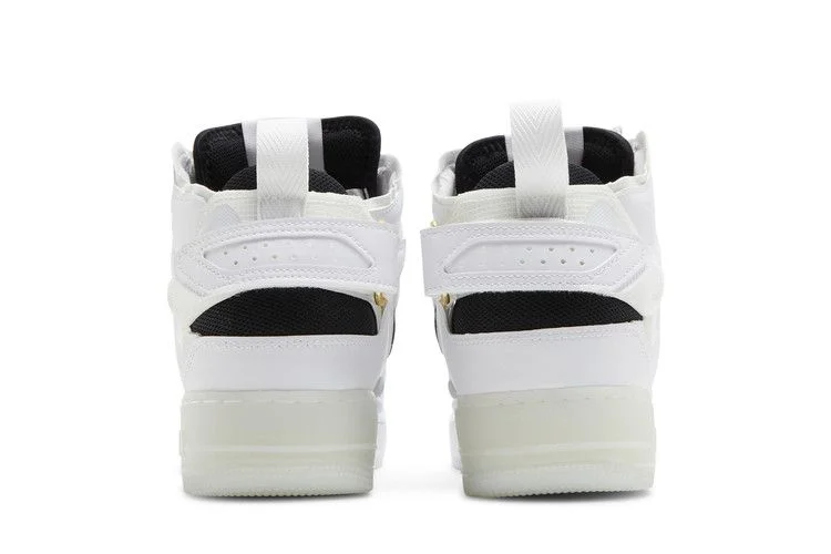 Кроссовки Nike Air Force 1 Mid React '40th Anniversary - White Black'