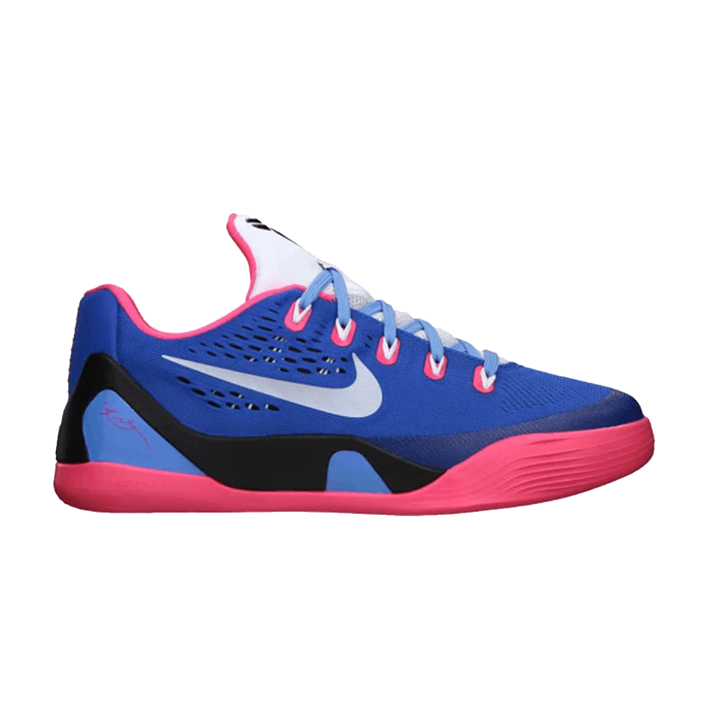 Кроссовки Nike Kobe 9 EM GS 'Hyper Cobalt Pink'