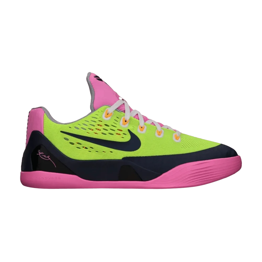 Кроссовки Nike Kobe 9 EM GS 'Volt Pink Glow'