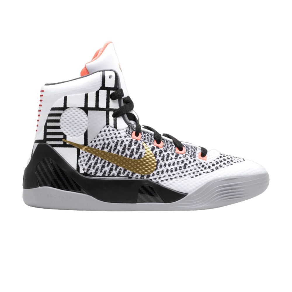 Кроссовки Nike Kobe 9 Elite GS 'Fundamentals'